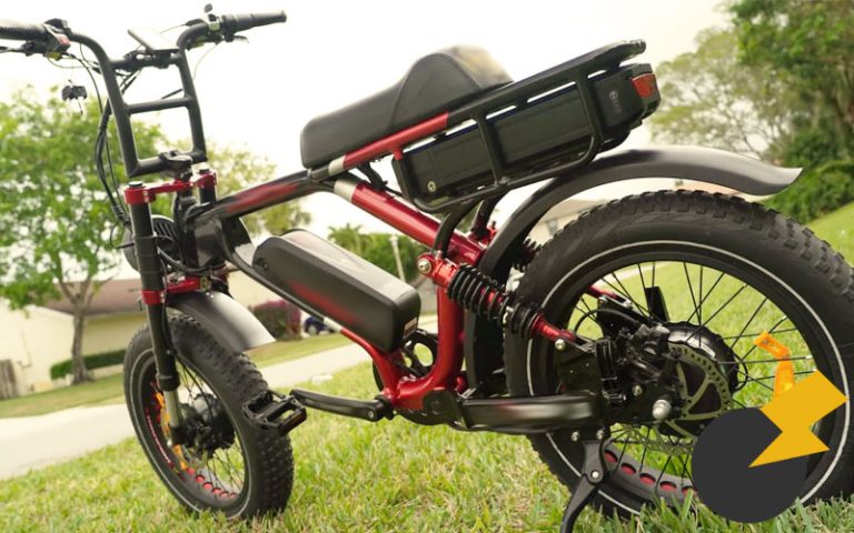 e bike dual suspension